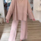 Pink Fashion Comfort Two Pieces Set