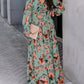 Long Sleeve Floral Maxi Dress