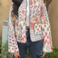 Street Style Cotton Floral Bohemian Jacket