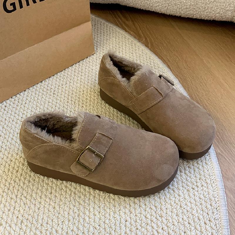 Women's Vintage Wool Warm Soft Sole Birkenstocks