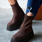 Women's Soft Lightweight Thick Sole Boots