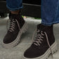 Women's Fall Suede High Top Boots