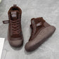 New High-top Warm Thick-soled Ankle Boots