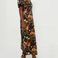 Fall Floral Gorgeous Midi Dress