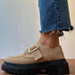 Women's Suede Loafers