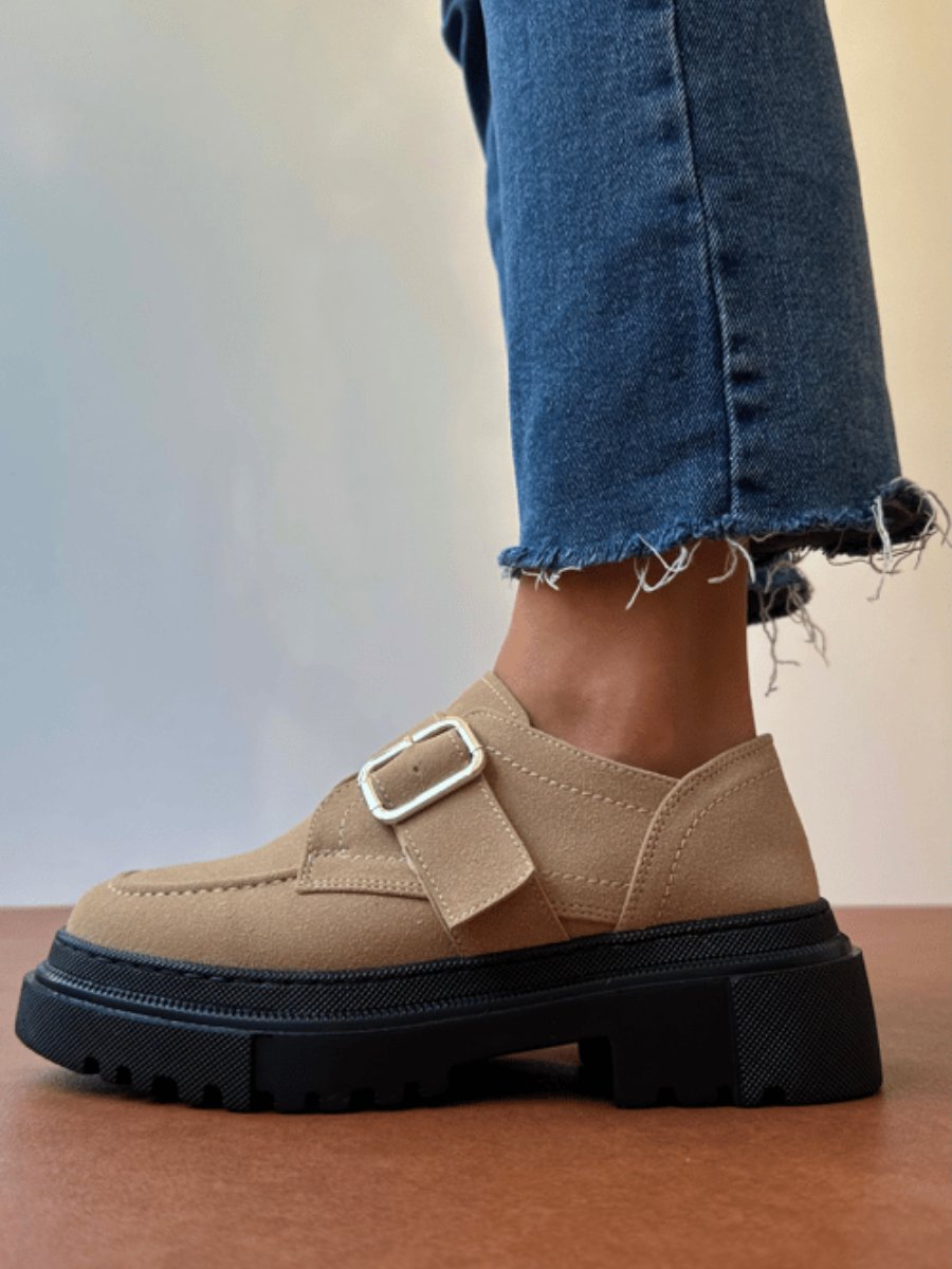 Women's Suede Loafers