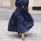 Loose Denim Dress