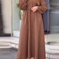 Elegant Loose Casual Long Dress