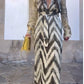 Long Sleeve Bohemian Maxi Dress