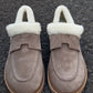 Women's Suede Loafers