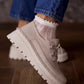 Ladies Lace-Up Casual Shoes