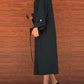 Long Sleeve Loose Simple Dress