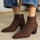 Women's Suede Ankle Boots