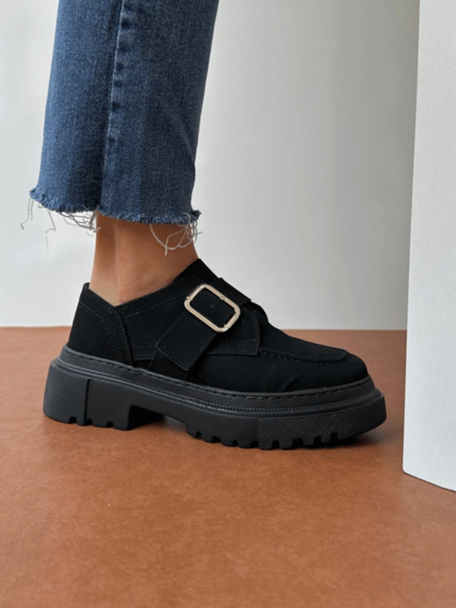 Women's Suede Loafers