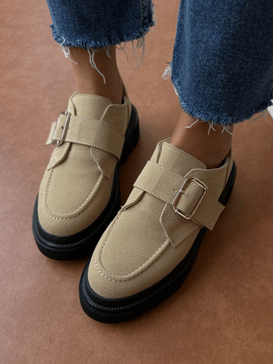 Women's Suede Loafers