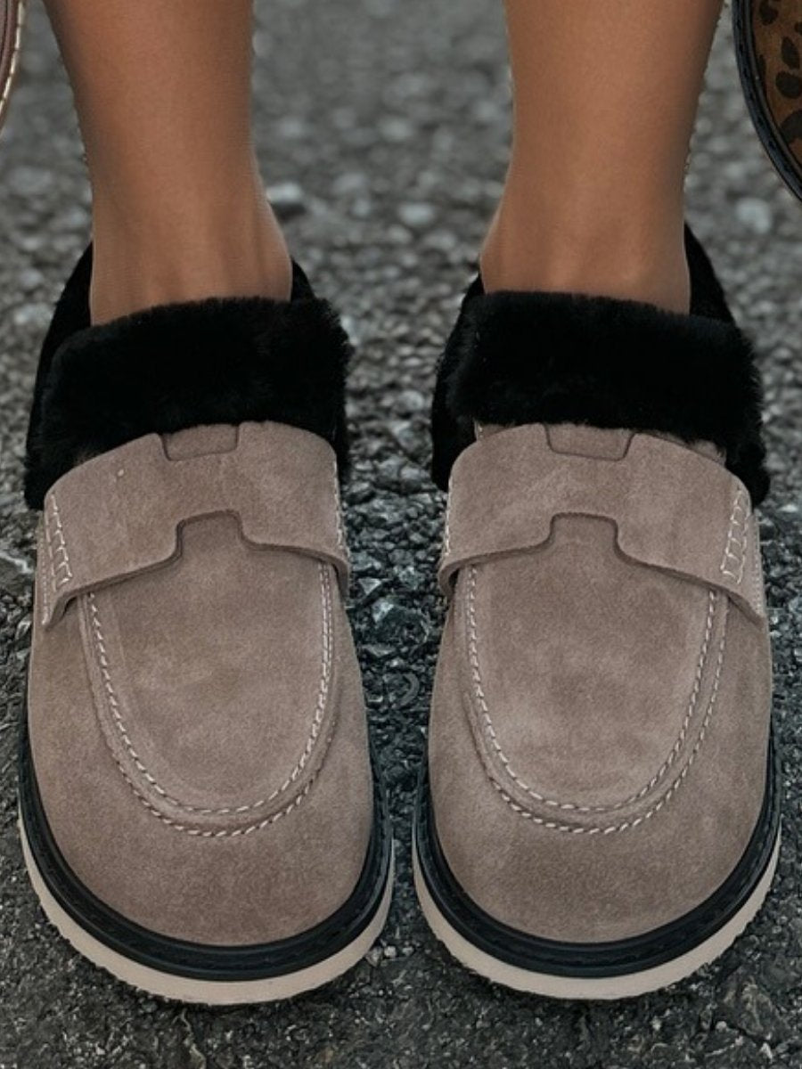 Women's Suede Loafers