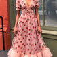 Strawberry Midi Dress