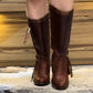 Women's Vintage Handmade Cowboy Boots