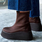 Women's Soft Lightweight Thick Sole Boots