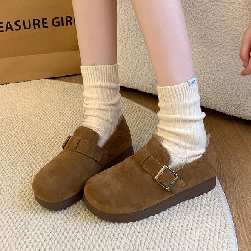 Women's Vintage Wool Warm Soft Sole Birkenstocks