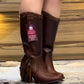 Women's Vintage Handmade Cowboy Boots