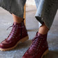 Women's Autumn Leather Boots