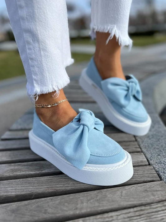 Women's Bow Comfort Casual Shoes