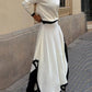 Long Sleeve Smple Loose Dress