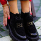 Women's Fall Buckle Boots