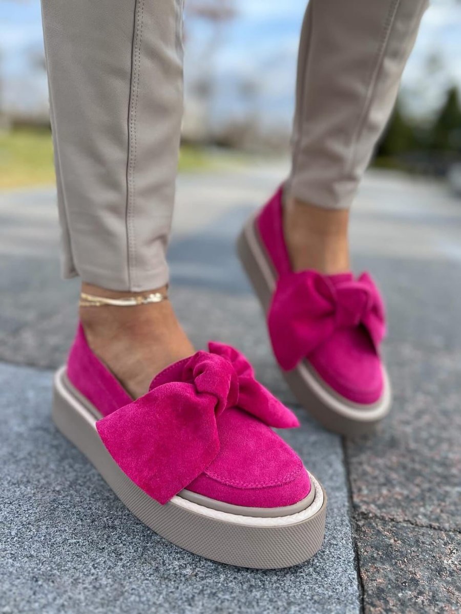 Women's Bow Comfort Casual Shoes