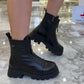 Women's Thermal Zip-Up Low Top Boots