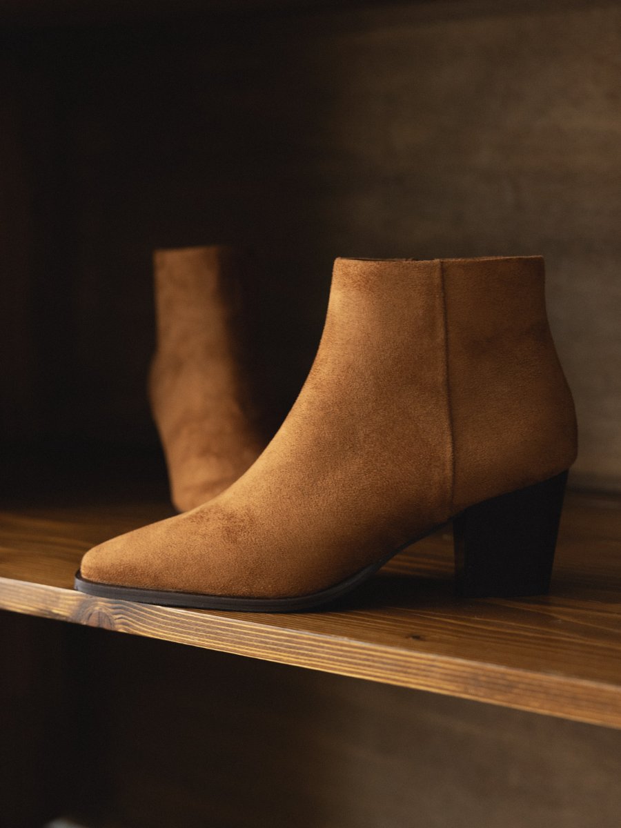 Women's Suede Ankle Boots