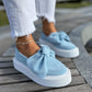 Women's Bow Comfort Casual Shoes