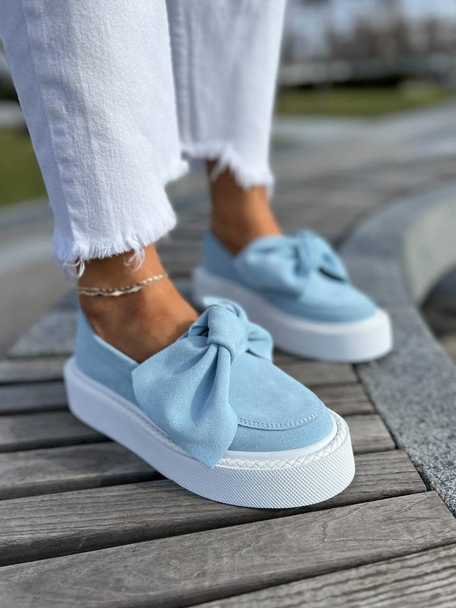 Women's Bow Comfort Casual Shoes