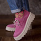 Ladies Lace-Up Casual Shoes