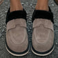 Women's Suede Loafers