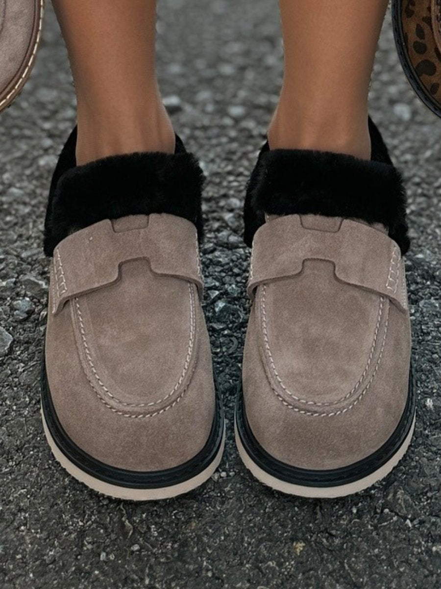 Women's Suede Loafers