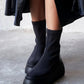 Women's Soft Lightweight Thick Sole Boots