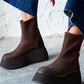 Women's Soft Lightweight Thick Sole Boots