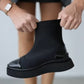 Women's Soft Platform Ankle Boots