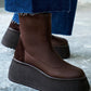 Women's Soft Lightweight Thick Sole Boots