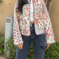 Street Style Cotton Floral Bohemian Jacket