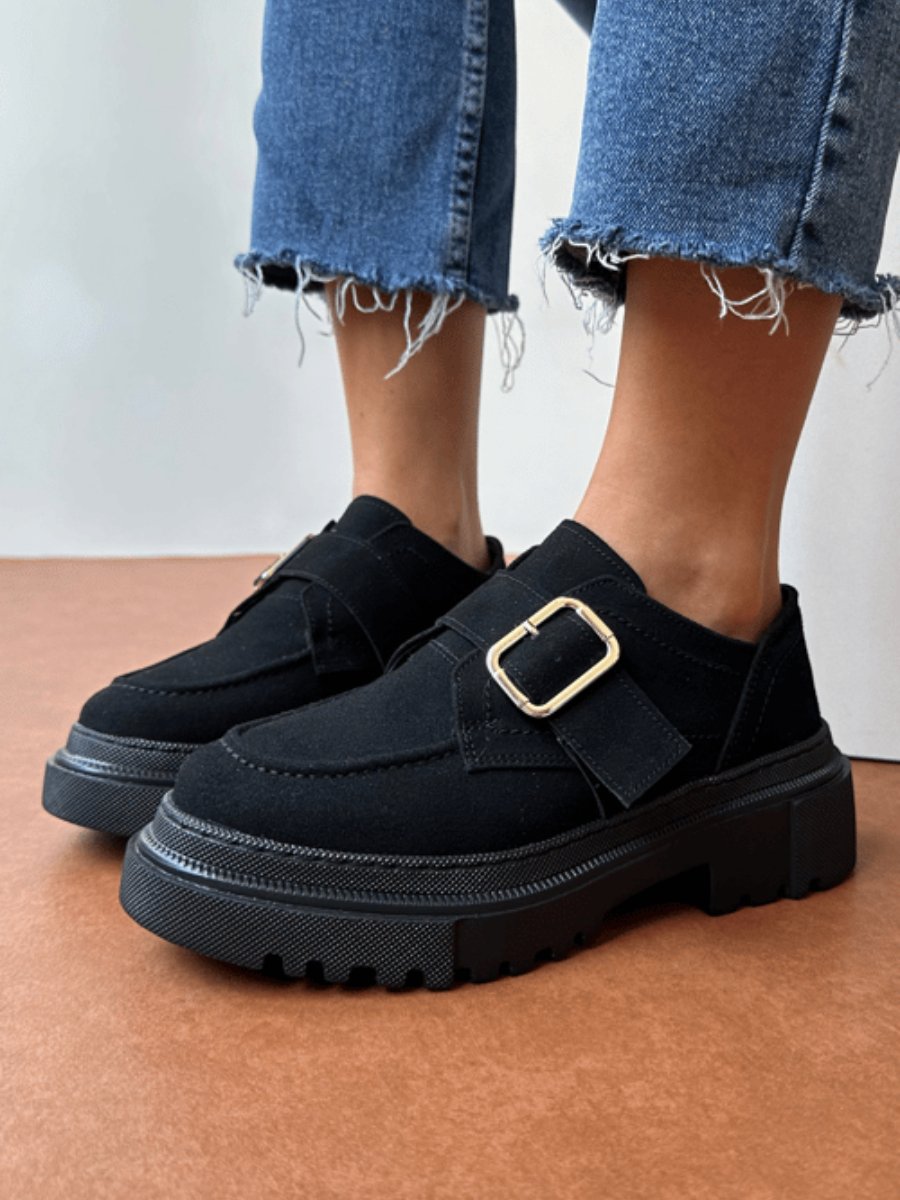 Women's Suede Loafers