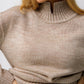 Ladies Casual Wool Knitted Two-Piece Set