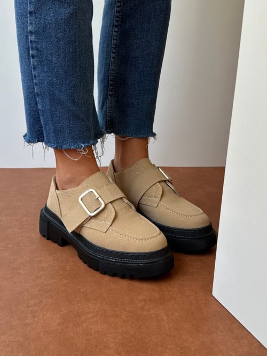 Women's Suede Loafers