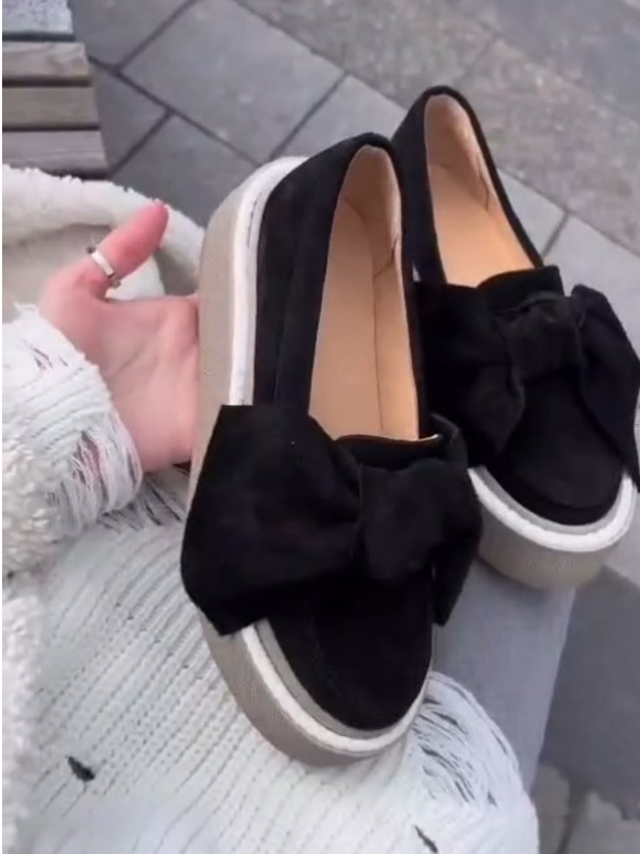 Women's Bow Comfort Casual Shoes