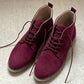 Women's Suede Casual Flat Boots