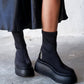 Women's Soft Lightweight Thick Sole Boots