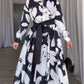 Long Sleeve Loose Maxi Dress