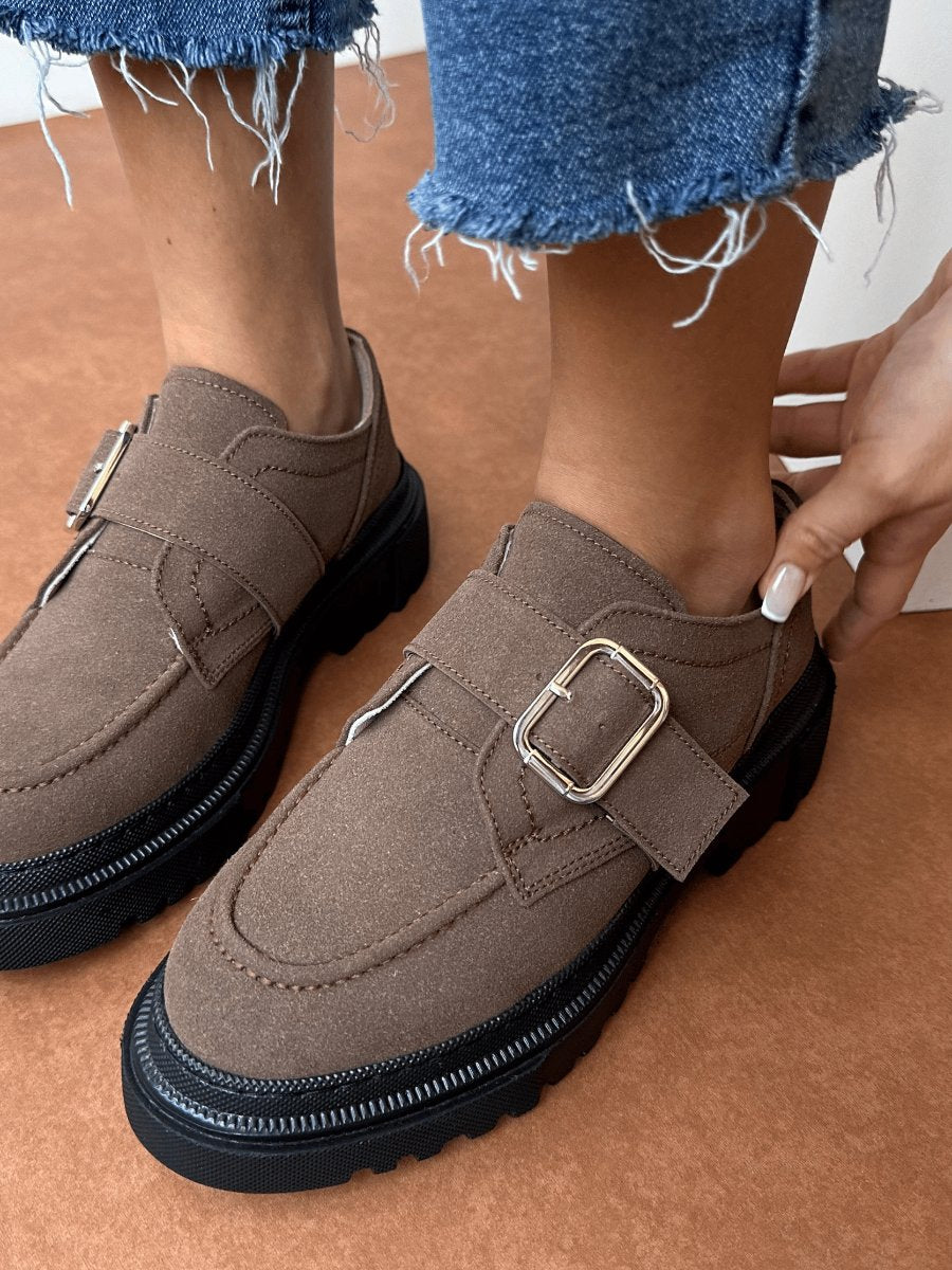 Women's Suede Loafers